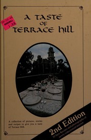 Front cover of Taste of Terrace Hill by Billie Ray