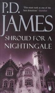 Cover of Shroud for a Nightingale by P. D. James