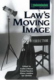 Cover of Law's moving image by Ian Christie