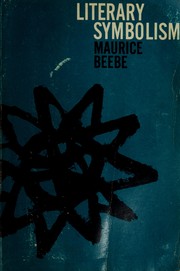 Front cover of Literary symbolism by Maurice Beebe