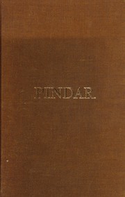 Cover of Selected odes by Pindar