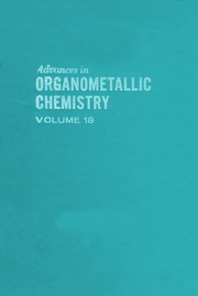 Cover of Advances in organometallic chemistry by F. Gordon A. Stone