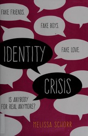Cover of Identity crisis by Melissa Schorr
