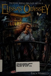 Cover of Elissa's odyssey by Erica F. Verrillo