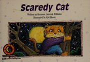 Cover of Scaredy Cat by Rozanne Lanczak Williams
