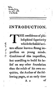 Front cover of Voltaire in the Shades: Or, Dialogues on the Deistical Controversy by William Julius Mickle
