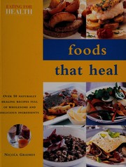 Front cover of Eating for Health by Nicola Graimes