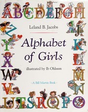 Front cover of Alphabet of girls by Leland B. Jacobs