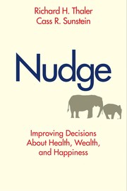 Front cover of Nudge by Richard H. Thaler