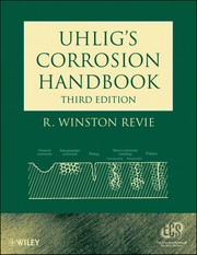 Front cover of Uhlig's corrosion handbook by R. Winston Revie