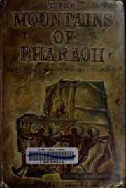 Front cover of The mountains of Pharaoh by Leonard Cottrell