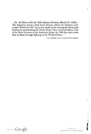 Front cover of Workhorse of the Western Front by Robert L. Hewitt