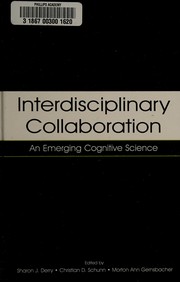 Cover of Interdisciplinary collaboration by Morton Ann Gernsbacher