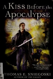 Front cover of A kiss before the Apocalypse by Tom Sniegoski