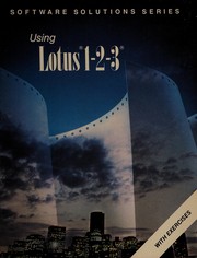 Cover of Using Lotus 1-2-3 by Nelda Shelton