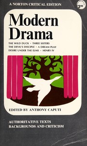 Cover of Modern drama by Unknown