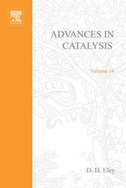 Front cover of Advances in catalysis and related subjects by D. D. Eley