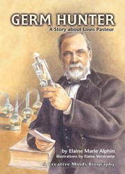 Front cover of Germ hunter by Elaine Marie Alphin