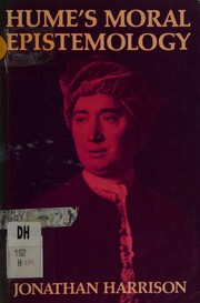Cover of Hume's moral epistemology by Jonathan Harrison