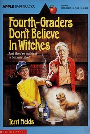 Front cover of Fourth graders don't believe in witches by Terri Fields