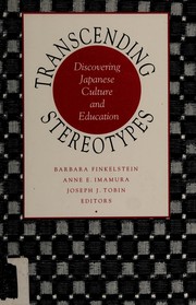 Cover of Transcending stereotypes by Barbara Finkelstein