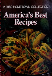 Front cover of America's Best Recipes, 1989 by Leisure Arts 7138