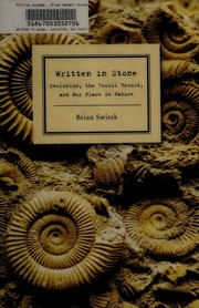 Cover of Written in stone by Riley Black