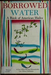 Cover of Borrowed water by Writers Roundtable