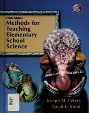 Cover of Methods for teaching elementary school science by Joseph M. Peters