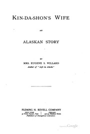 Cover of Kin-da-shon's wife by Willard, Eugene S. Mrs.