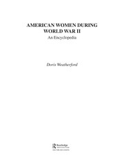 Front cover of American women during World War II by Doris Weatherford