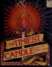 Cover of The tiniest candle by Damon Younger