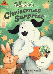 Front cover of Waldo's Christmas Surprise by Hans Wilhelm