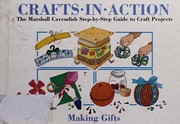 Cover of Making gifts by Unknown