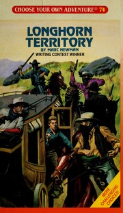 Front cover of Choose Your Own Adventure - Longhorn Territory by Marc Newman