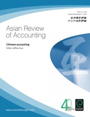 Front cover of Chinese accounting by Jeffrey Faux