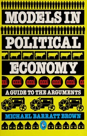 Cover of Models in political economy by Michael Barratt Brown
