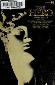 Front cover of The hero by Raglan, Fitzroy Richard Somerset Lord