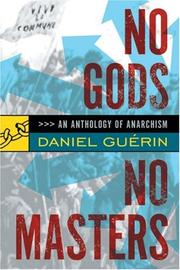 Cover of No Gods, No Masters by Daniel Guérin