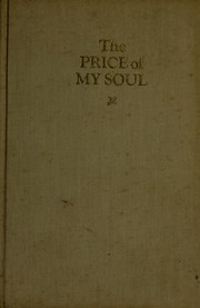 Front cover of The Price of My Soul by Bernadette Devlin