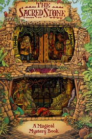 Front cover of The sacred stone by Wishing Well