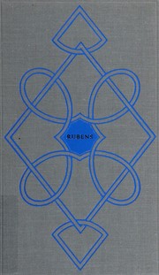 Front cover of Recollections of Rubens by Jacob Burckhardt