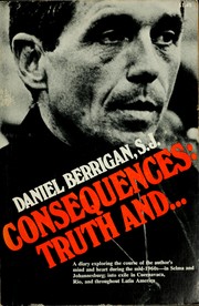 Cover of Consequences by Daniel Berrigan