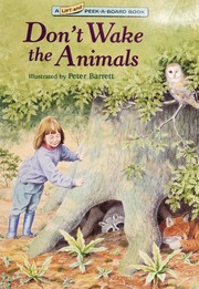 Cover of Don't wake the animals by Barrett, Peter