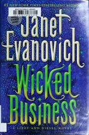 Cover of Wicked business by Janet Evanovich