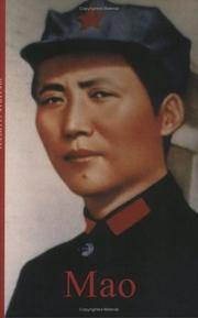 Front cover of Mao (Life & Times) by Jonathan Clements