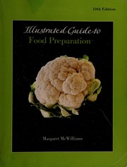 Cover of Illustrated guide to food preparation by Margaret McWilliams