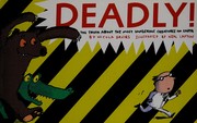 Cover of Deadly! by Nicola Davies