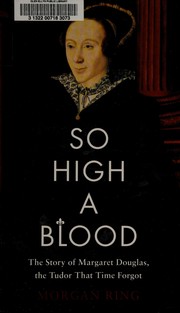 Cover of So high a blood by Morgan Ring