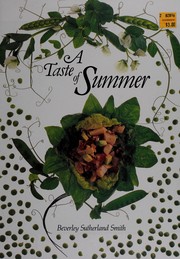 Front cover of A taste of summer by Beverly Sutherland Smith